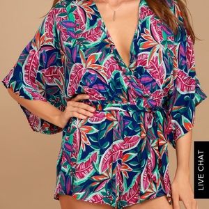 Tropical Romper